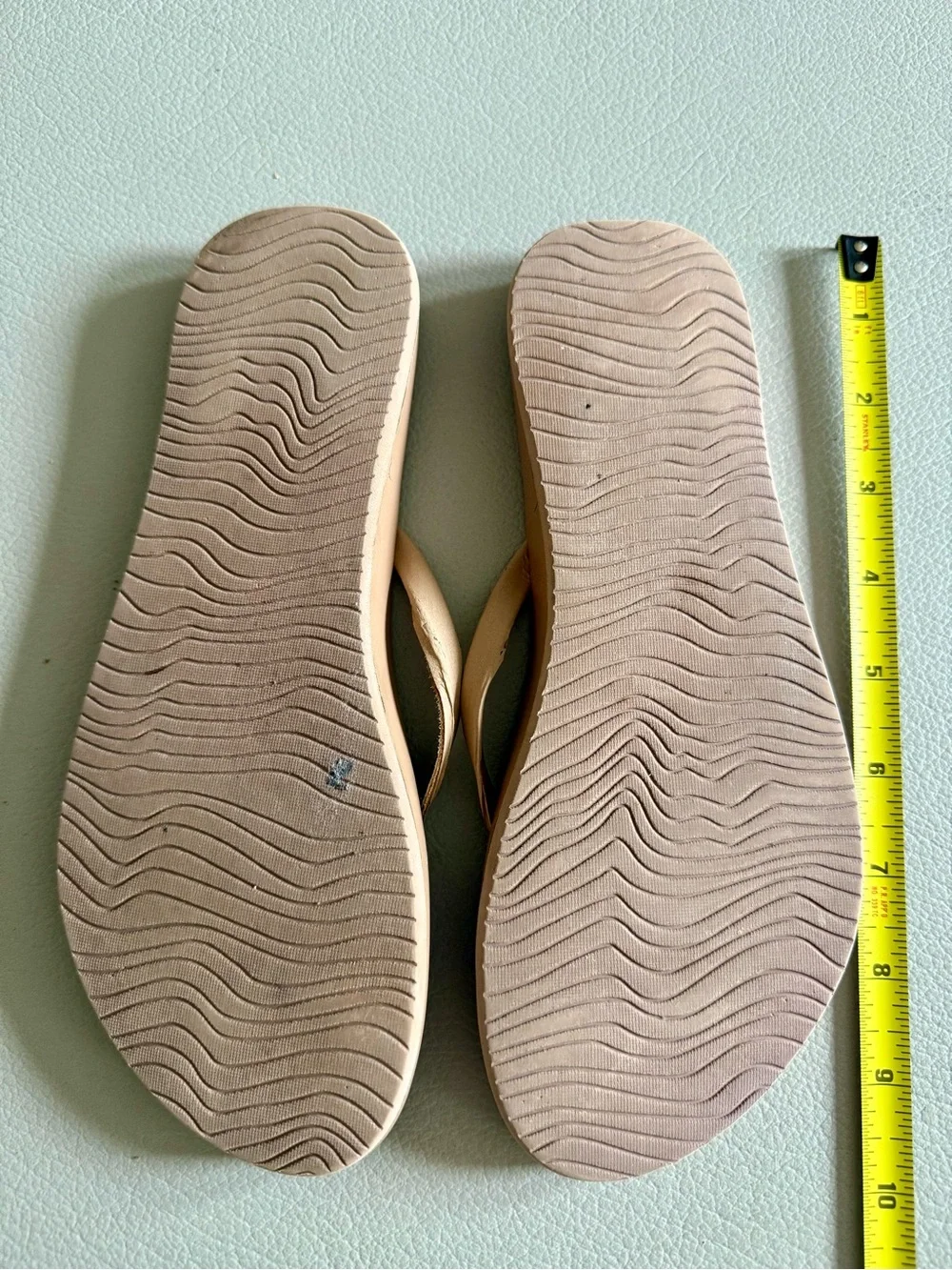Reef Beach Flip Flop | Color: Blush | Cushioned sole | Size 6
